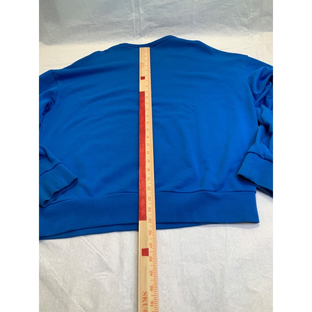 A|X ARMANI EXCHANGE Abstract-Print Organic-Cotton Men's Blend Sweatshirt sz M - Picture 8 of 13